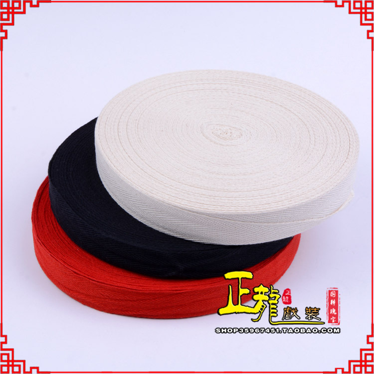 麻江戏剧舞台纯棉吊眉缠枪带勒头绳 绑头带