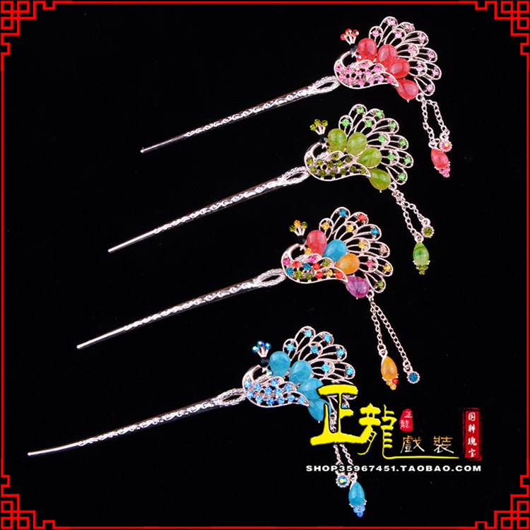 麻江头饰化妆用品饰品花旦小姐青衣头饰簪子发簪 发簪