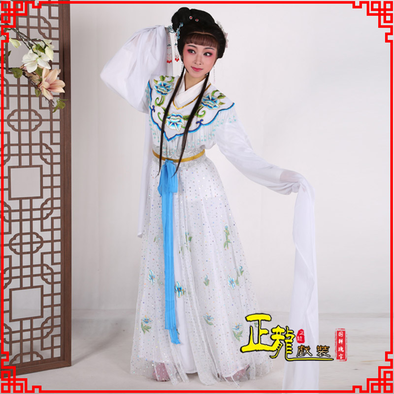 麻江花旦小姐小旦戏剧古装仙女新款连衣裙