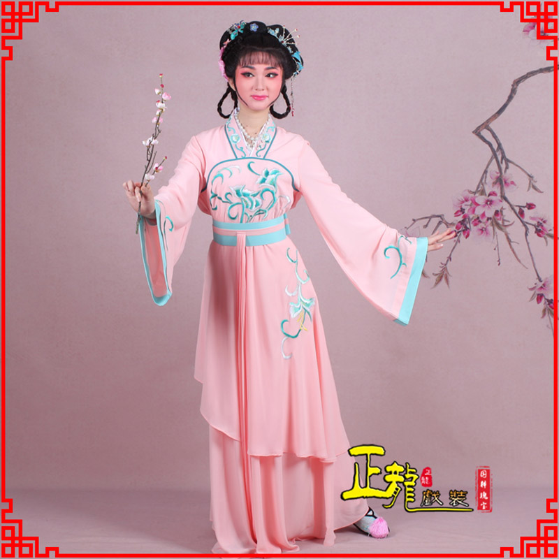 麻江花旦丫鬟宫娥村姑服 宫女装