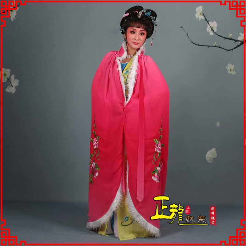 麻江小花旦绣花斗篷 花旦披风