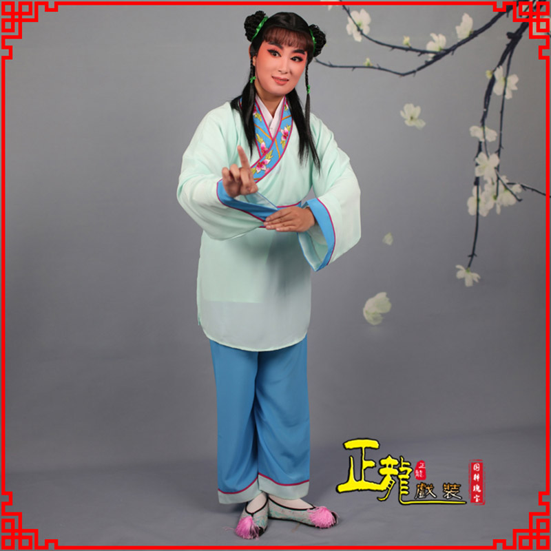 麻江歌仔戏童生小孩影视银心四九服 书童衣