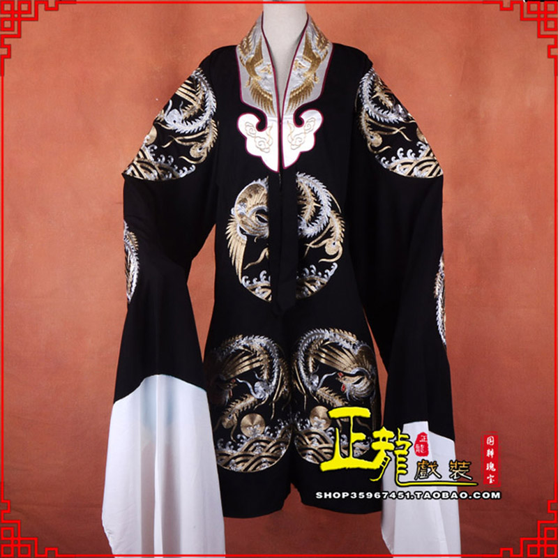 麻江二进宫服装国太女披 全金团凤凤披