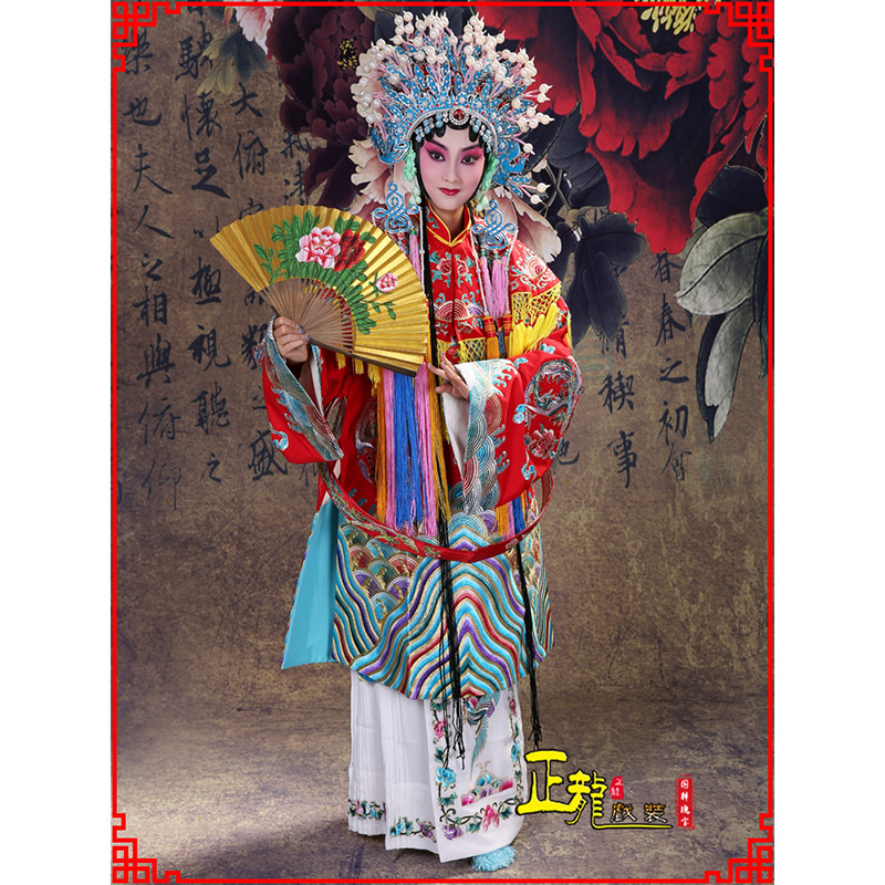 麻江凤袍杨贵妃贵妃醉酒 软绉团凤女蟒