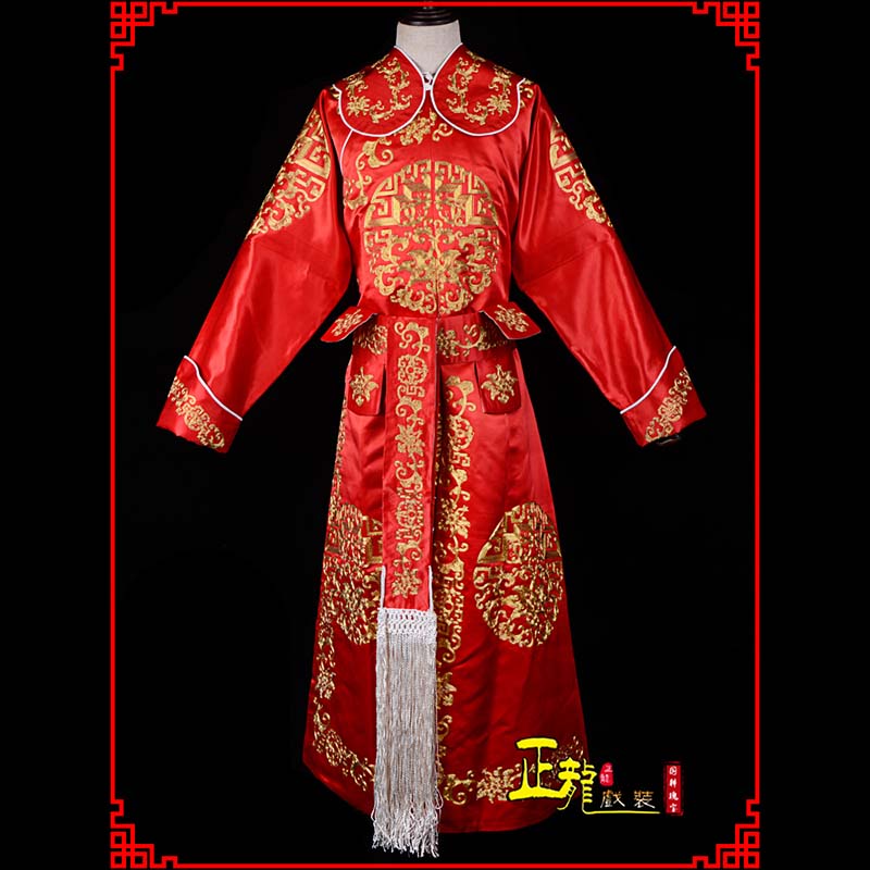 麻江武生戏服戏曲打衣箭蟒