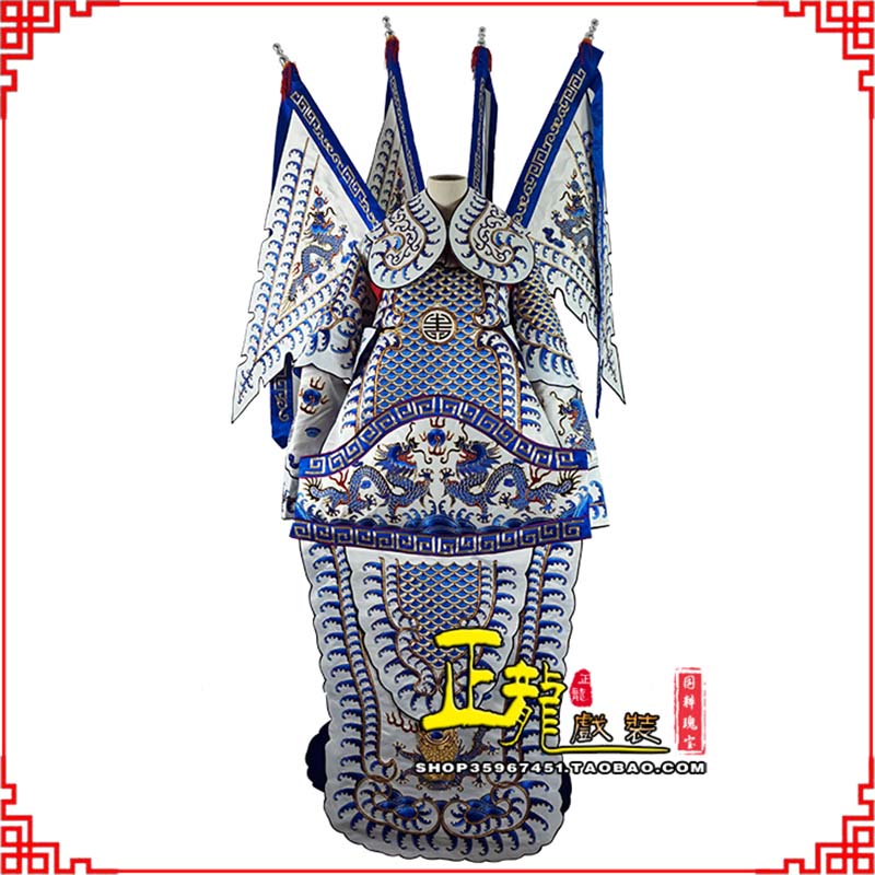 麻江武生武将大靠祥龙勾金